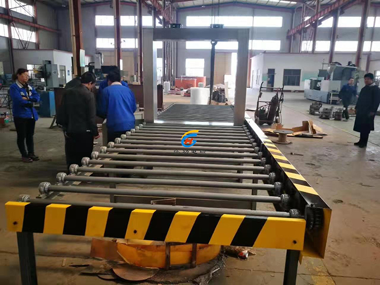 重型磨具用自动流水退磁器