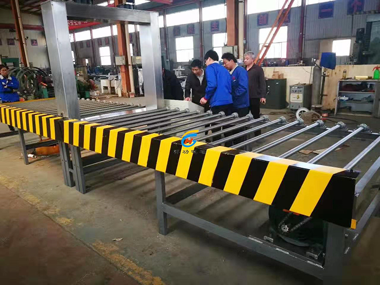 重型磨具用自动流水退磁器