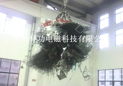 无锡某机械有限公司用起重电磁铁